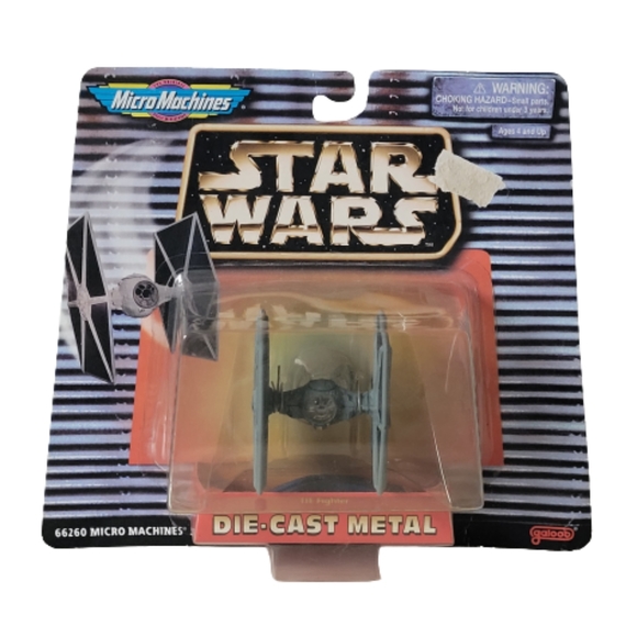 Star Wars Toys New Hasbro Star Wars Micro Machines Tie Fighter